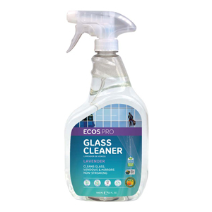 Earth Friendly Glass Clnr Lavender 32oz 6/cs