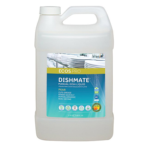 Earth Friendly Dish Soap Pear Gallon 4/cs