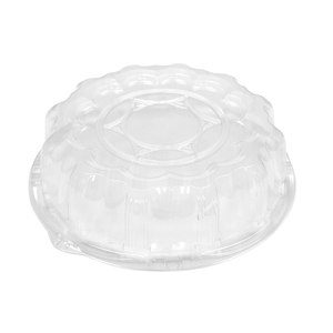 Plastic Dome Lid For 12" Tray Clear 50/cs