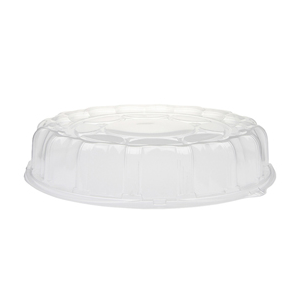 Plastic Dome Lid For 16" Tray Clear 50/cs