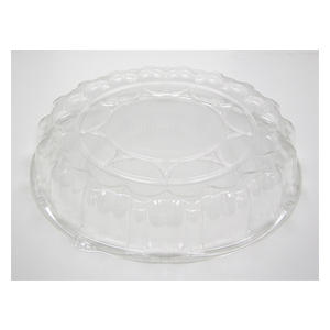 Plastic Dome Lid For 18"  Tray Clear 50/cs