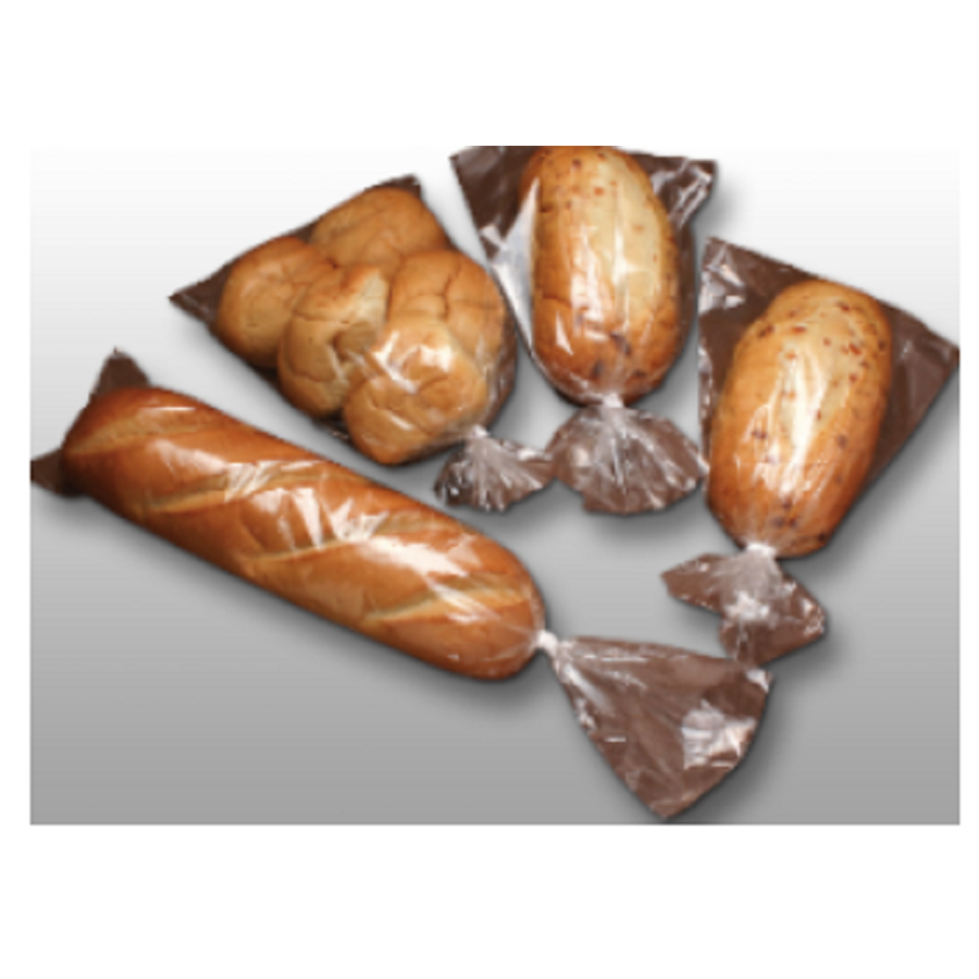 Poly Bag Gusseted 1mil 5.5"X4.7"X15" 1000/cs