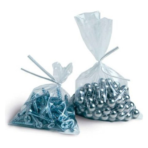 Clear LDPE Layflat Bag 60F-0405 4x5 6ml 1000/cs