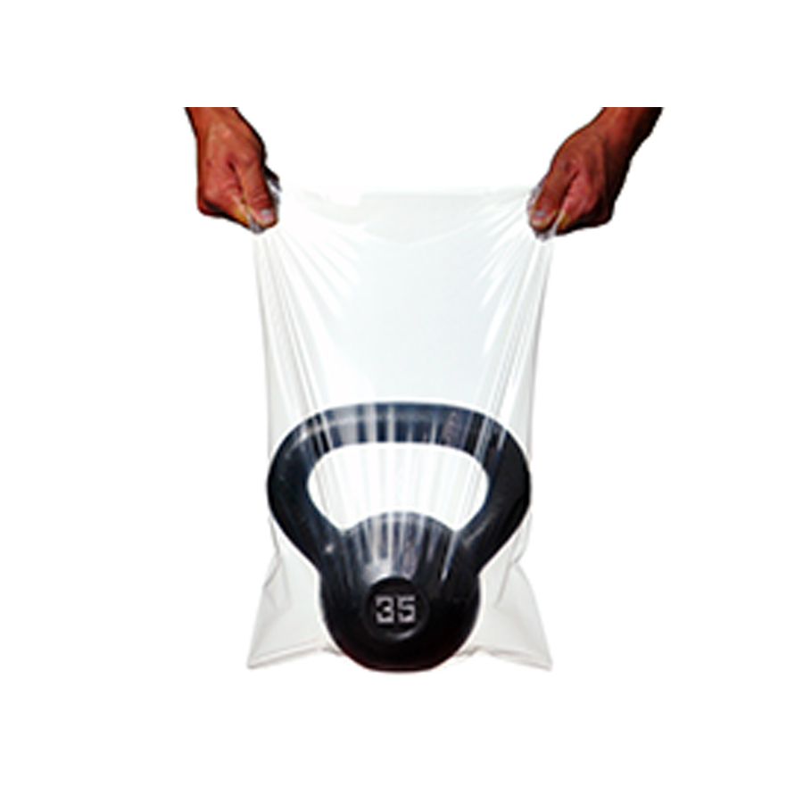 Food Grade Poly Bag   4"X2"X8" .85mil 1000/cs