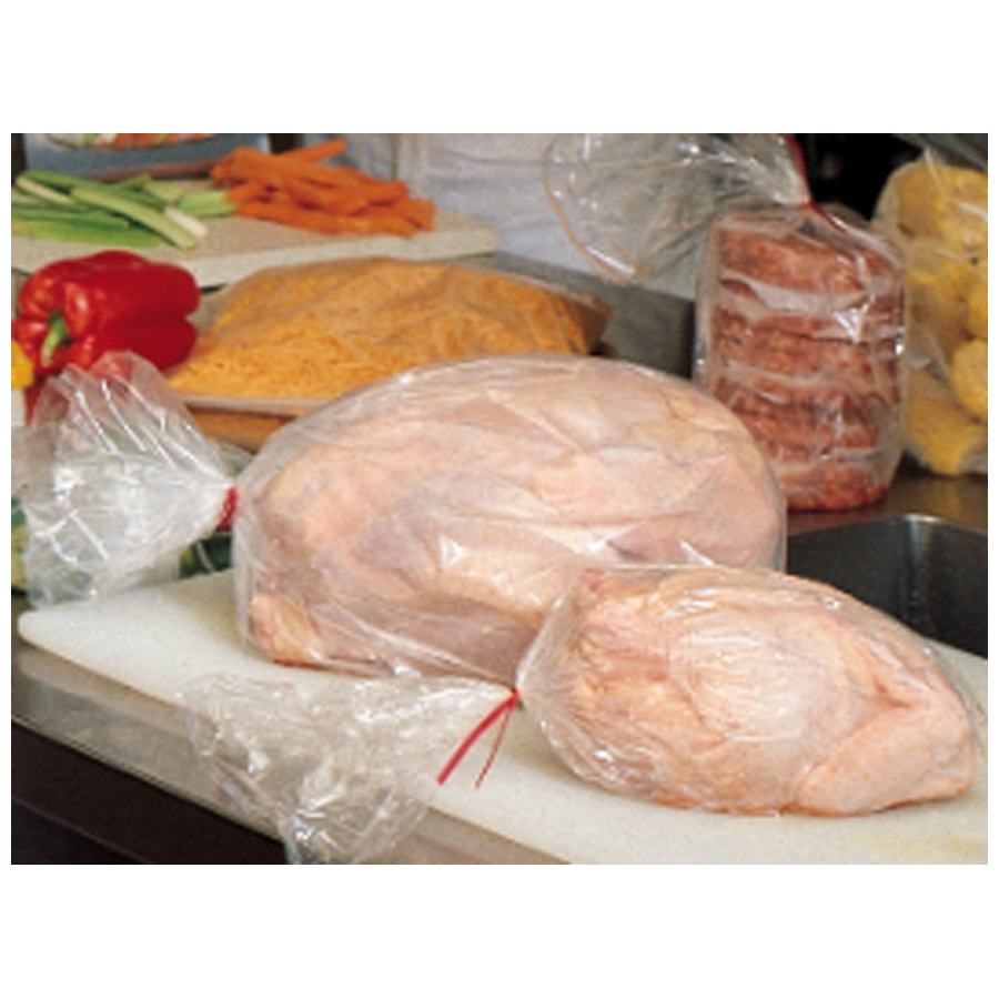 Food Grade Poly Bag   6"X3"X12" .85mil 1000/cs