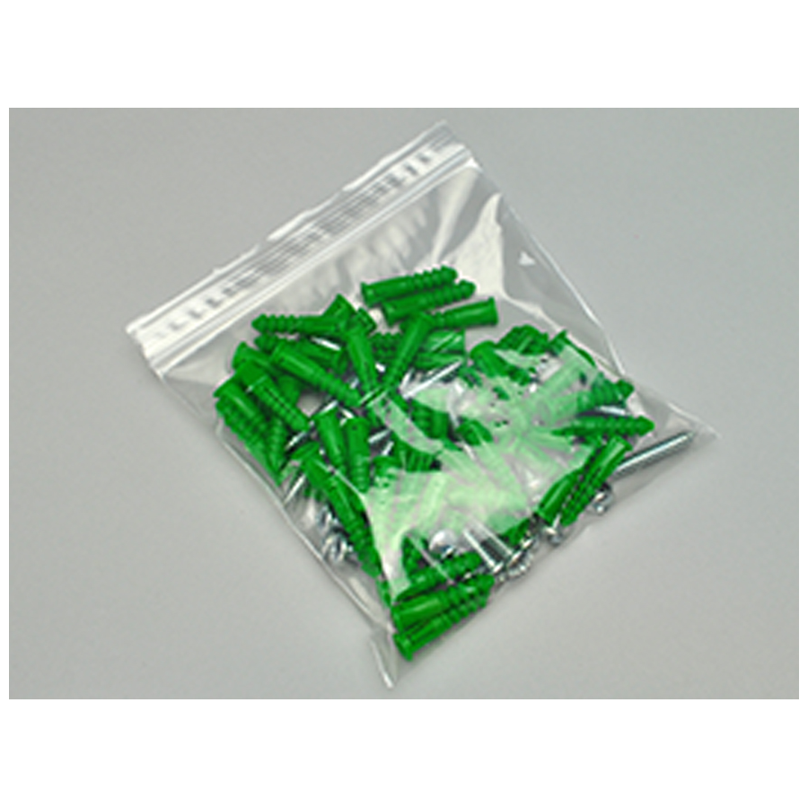 Poly Food Bags Seal Top 3"X3" 2mil 1000/cs