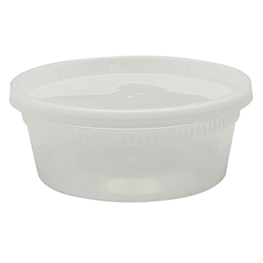 Heavy Duty Deli Combo Container 8oz 240/cs