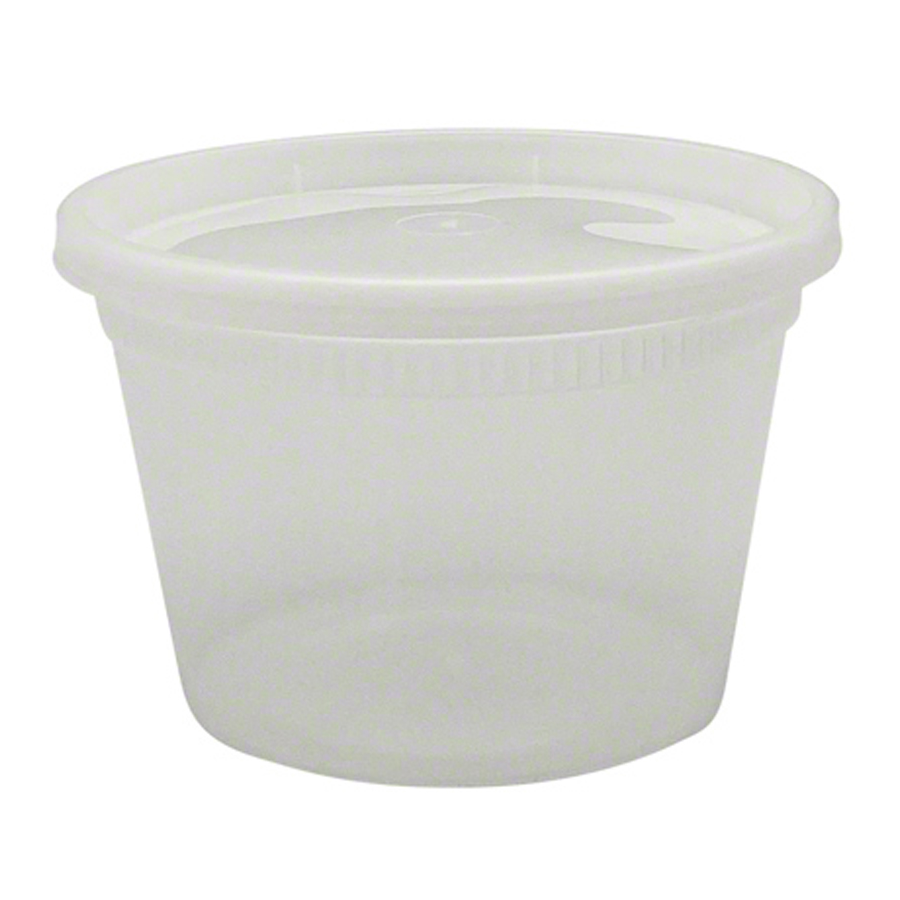 Heavy Duty Deli Combo Container 16oz 240/cs