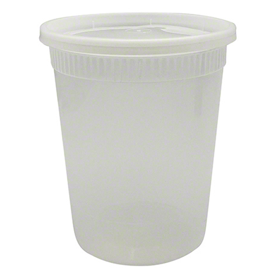 Heavy Duty Deli Combo Container 32oz 240/cs
