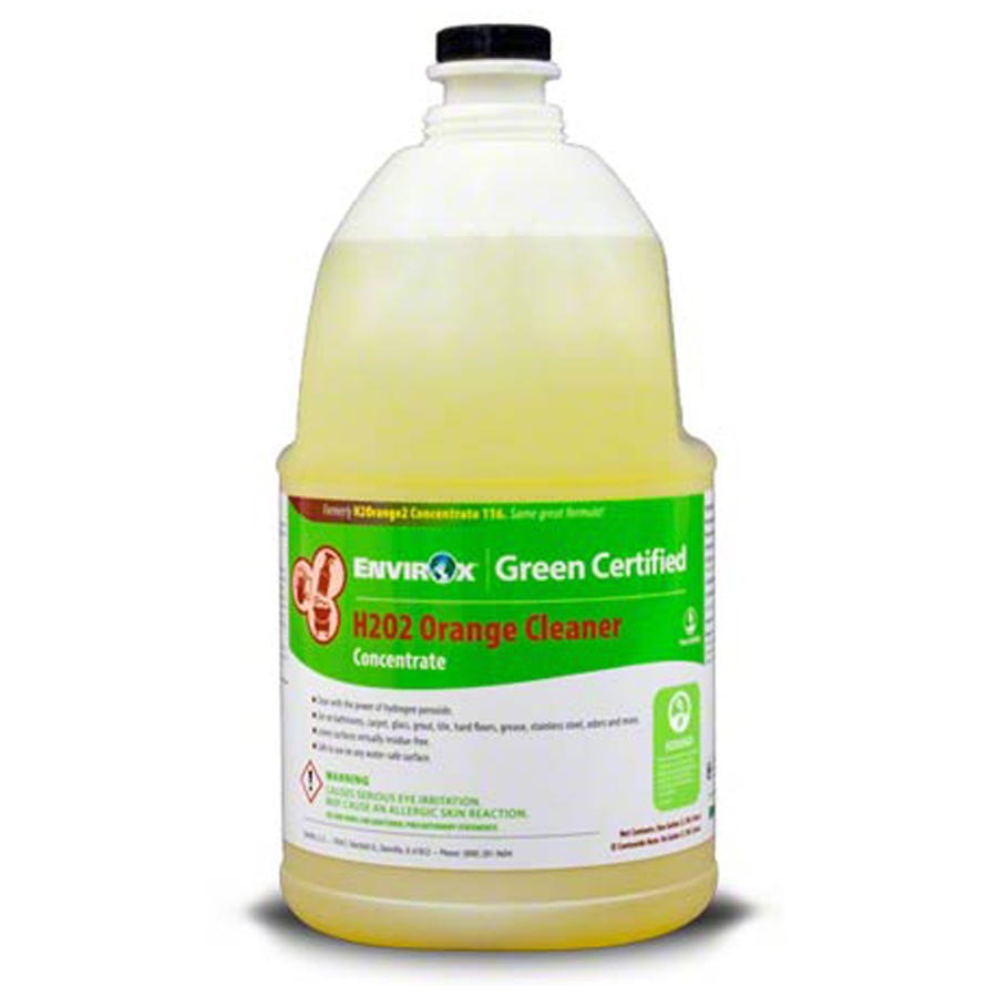H2O2 Orange Cleaner Concentrate Gal 4/cs
