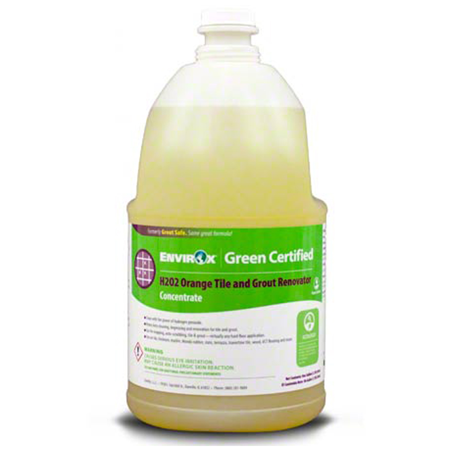 H2O2 Orange Tile & Grout Renovator Conc Gal 2/cs