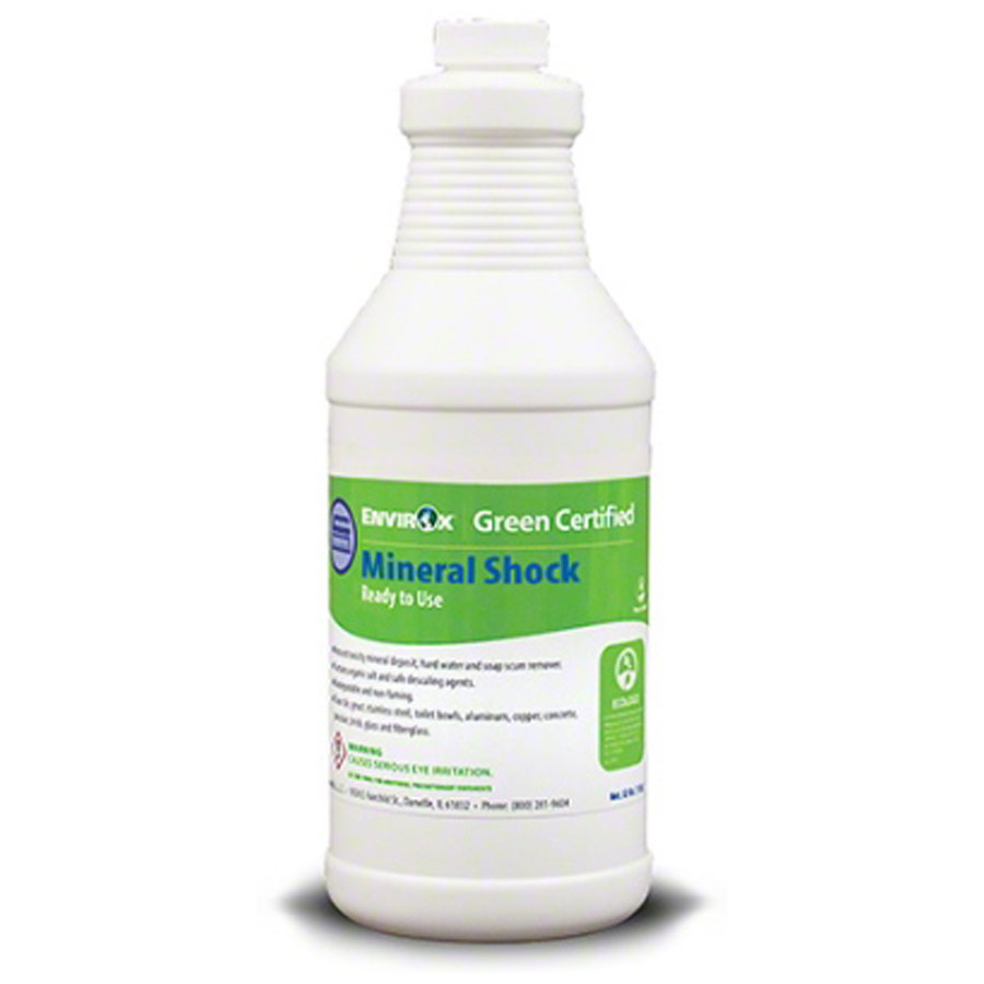 Mineral Shock Hard Water Remover RTU 32oz 12/cs