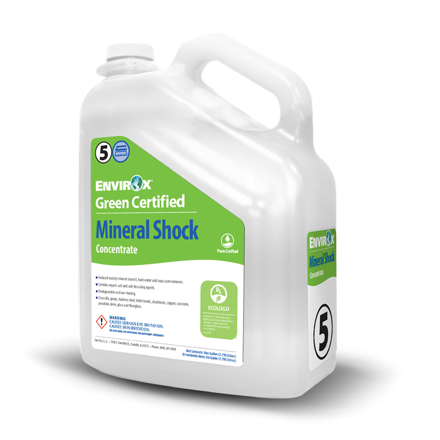 Mineral Shock Hard Water Remover Gal 4/cs
