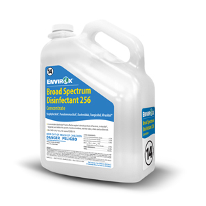 Broad Spectrum 256 Disinfectant Gal 2/cs
