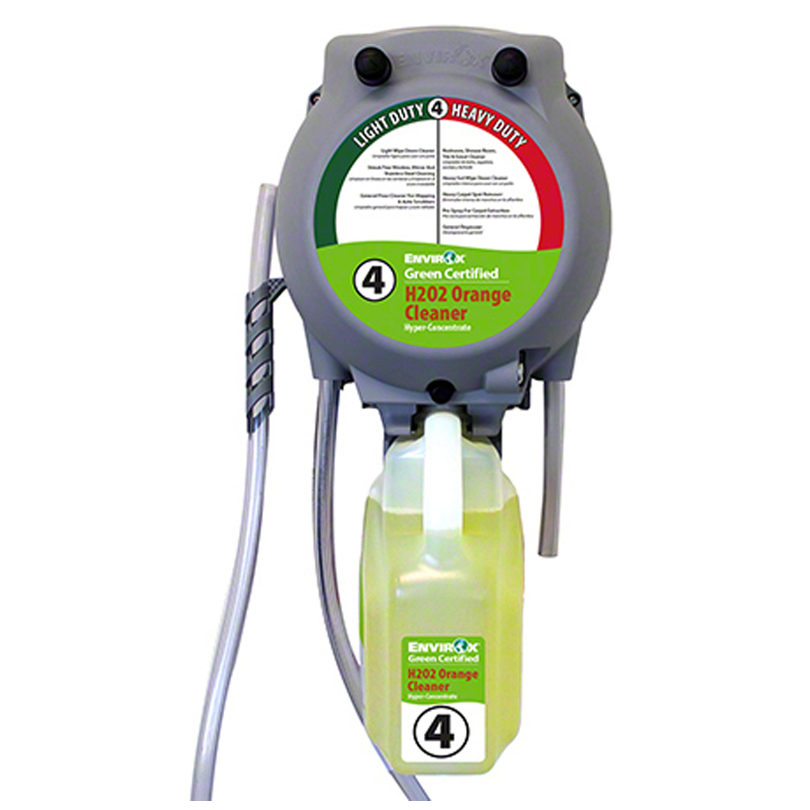 Dispenser For Broad Spectrum Disinfectant Ea