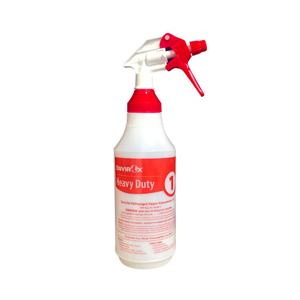 Absolute Bottle&Spray Head Heavy Duty Red 112