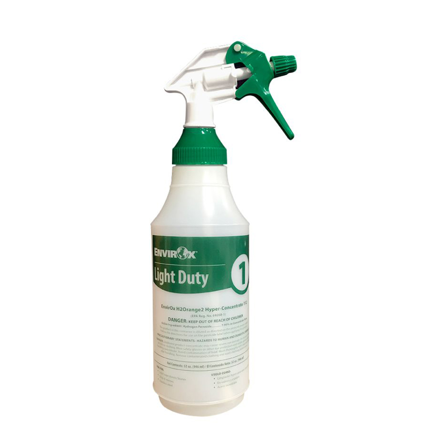 Absolute Bottle&Spray Head Light Duty Grn 112