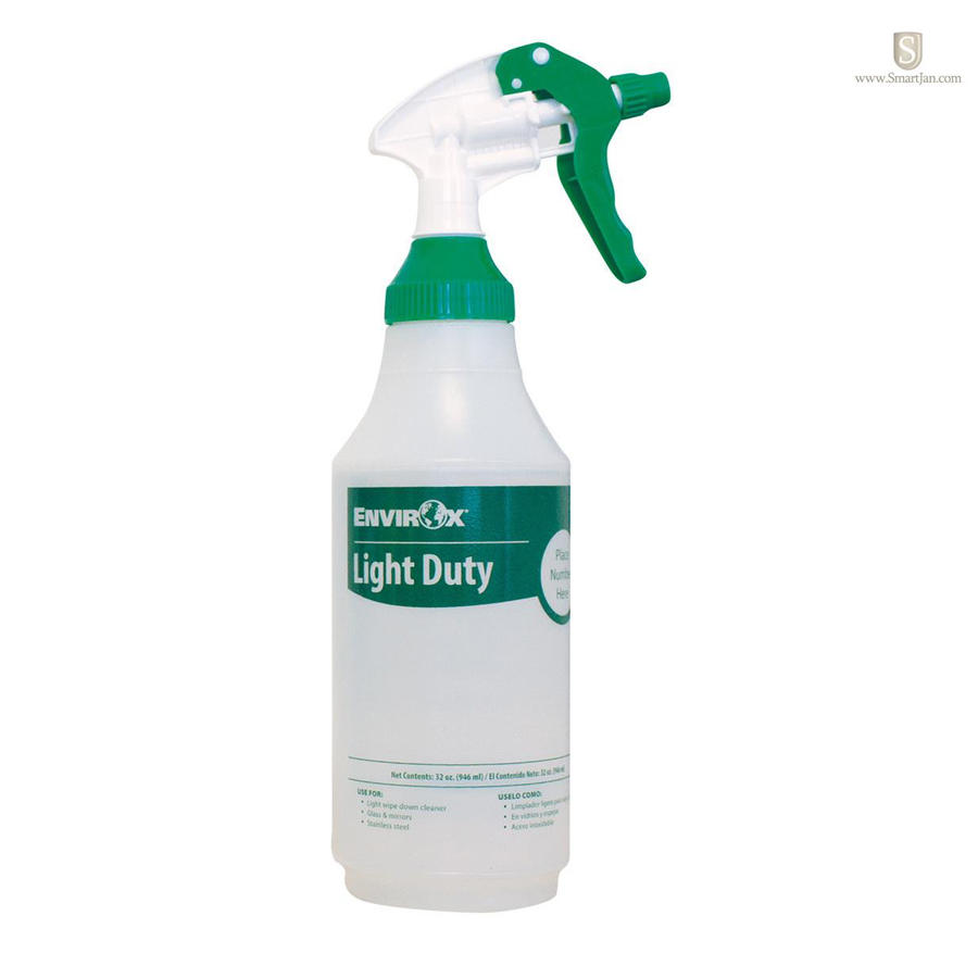 Absolute Bottle&Spray Head-Light Duty Green Ea