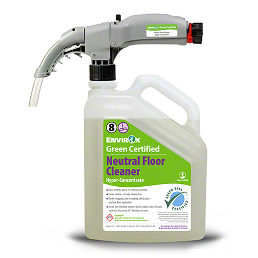 Portable Dispenser For Neutral Floor Cleaner Ea