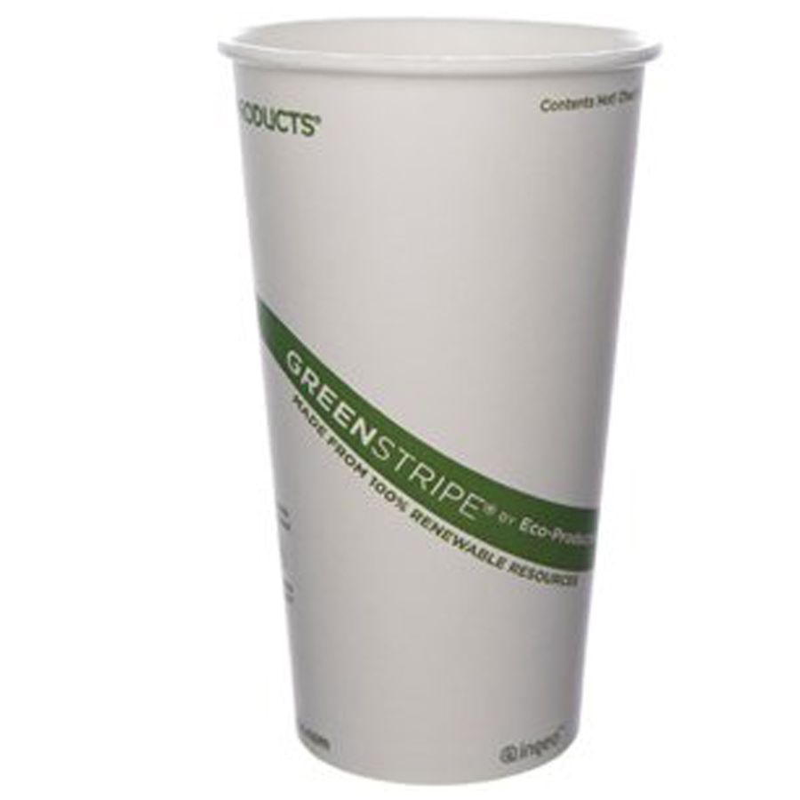 Paper Hot Cup 20oz Coop Compostable 1000/cs