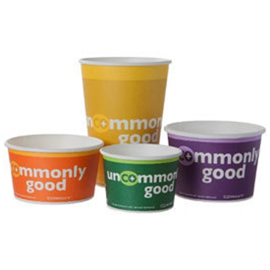Paper Food Container NCG 12oz Compostable 500/cs