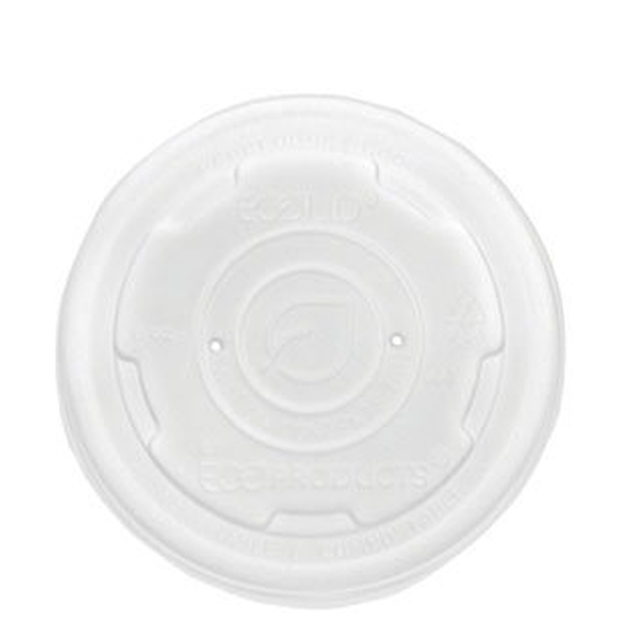 Flat Lid No Hole For 12- 32oz Food Cont 500/cs