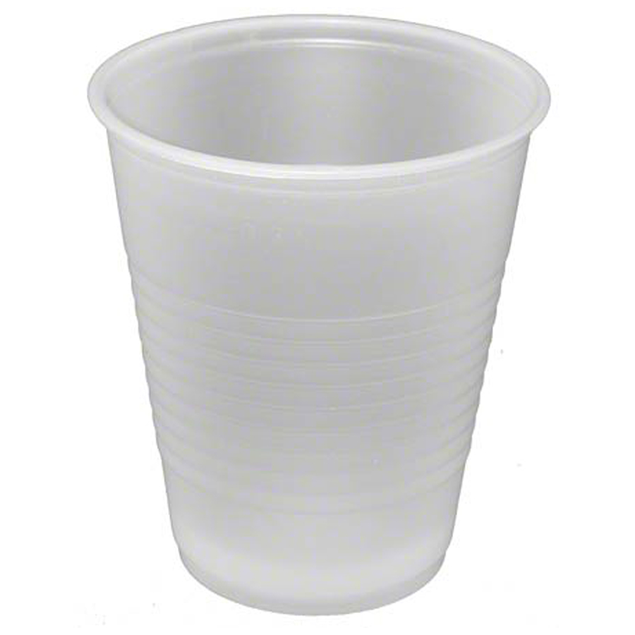 Plastic Cold Cup 10oz Translucent  2500/cs