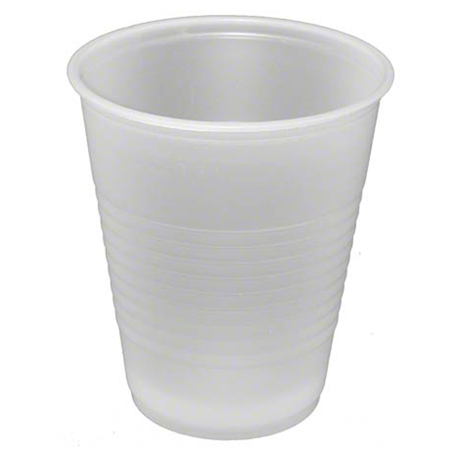 Plastic Cold Cup 14oz Translucent 1000/cs