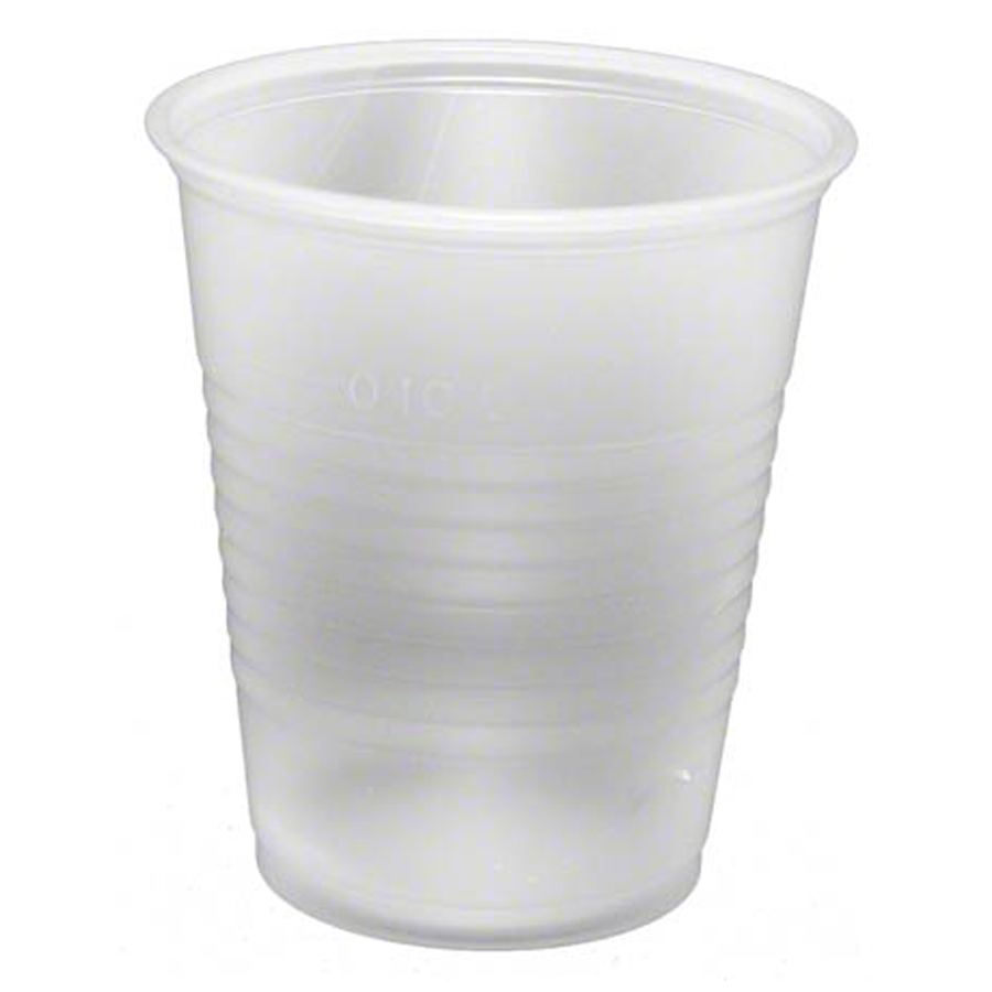 Plastic Cold Cup 5oz Translucent 2500/cs