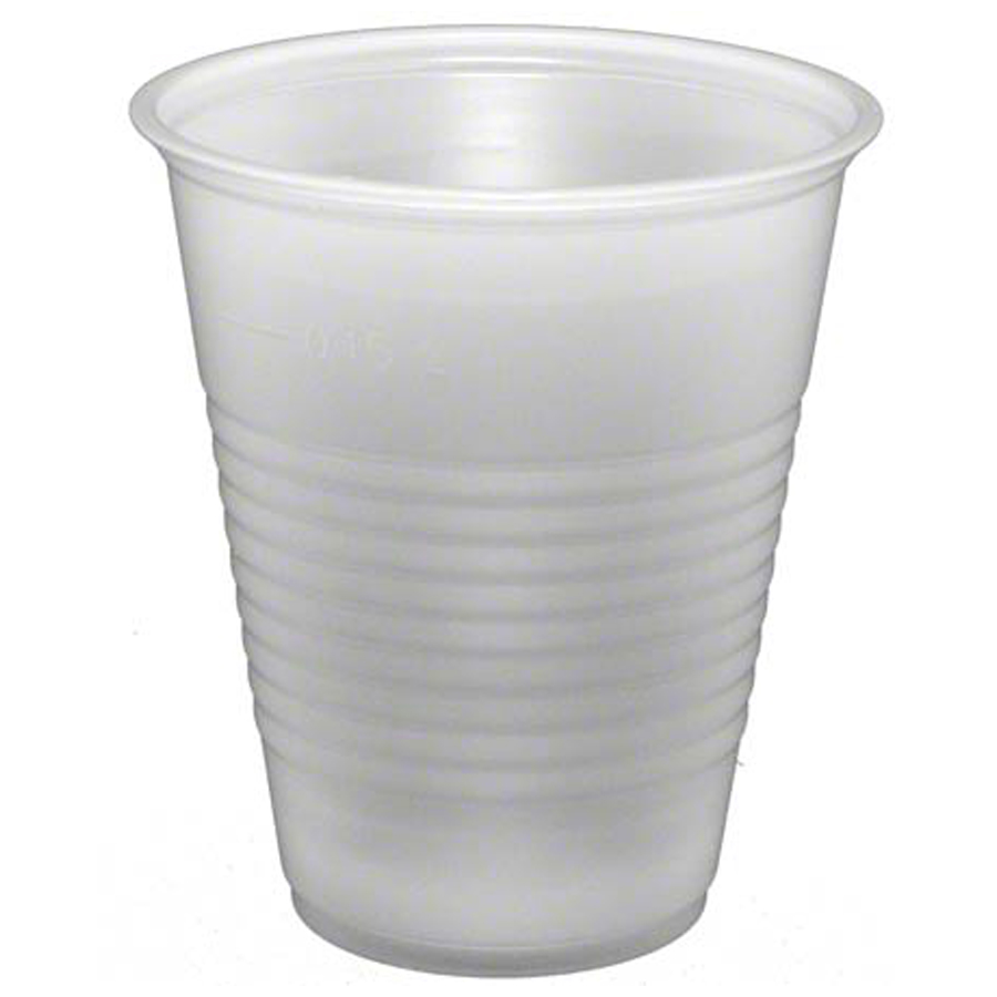 Plastic Cold Cup 7oz Translucent  2500/cs