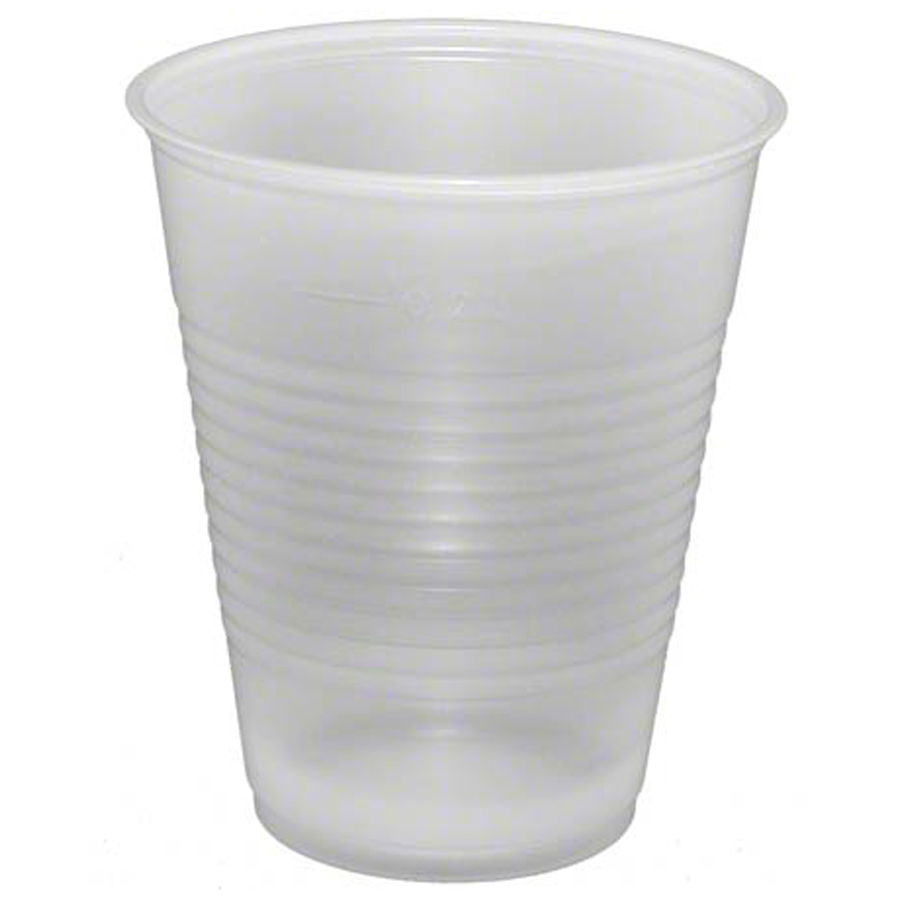 Plastic Cold Cup 9oz Translucent  2500/cs