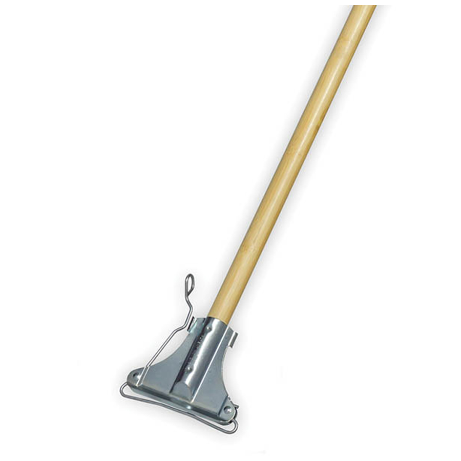 Featherweight Mop Handle Metal/Wood 5' Each