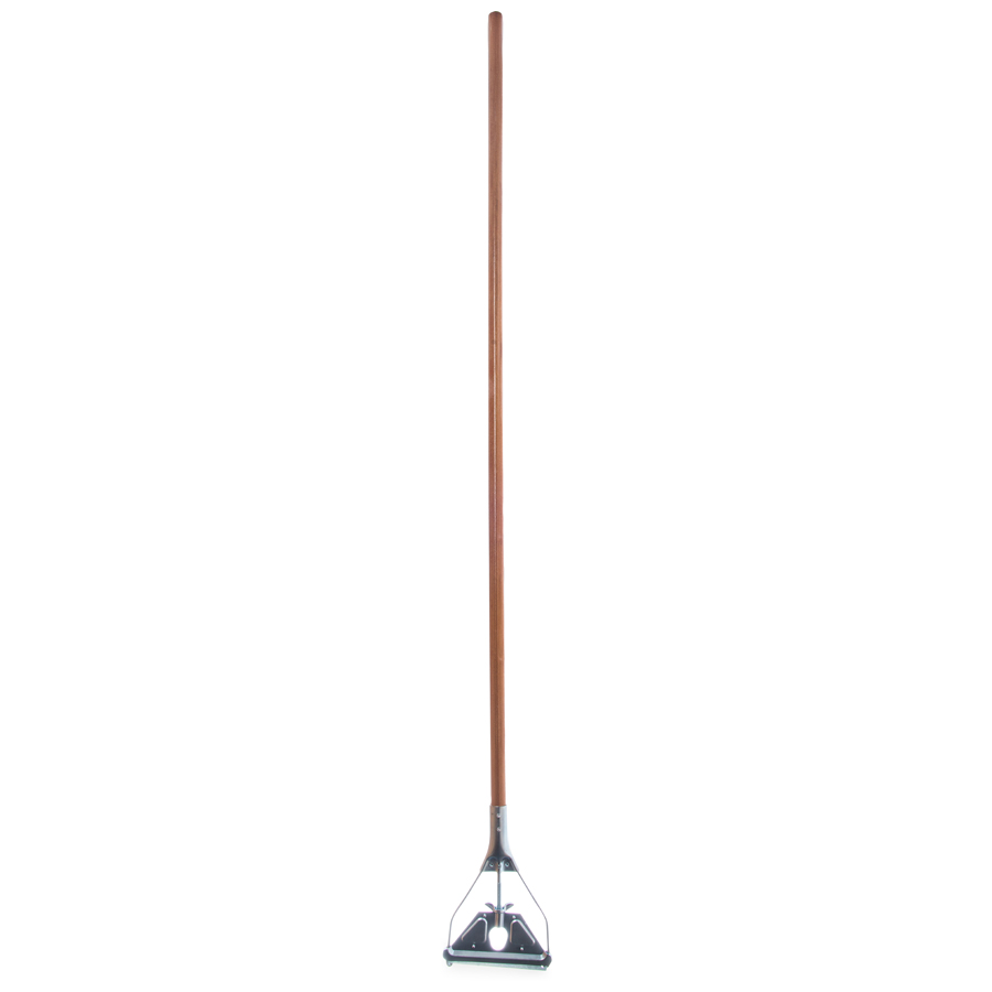 Mop Handle Wood Wing Nut Quick Change Holder