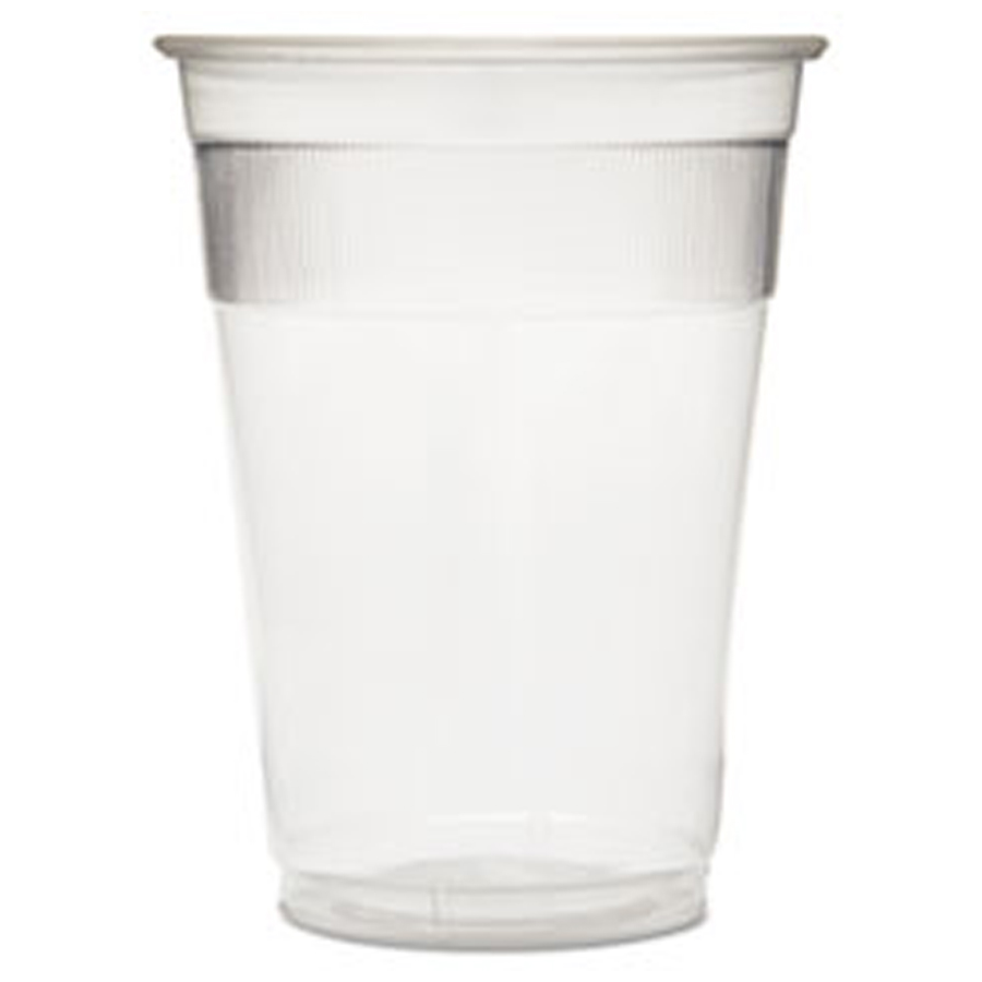 Plastic Cup 9 oz Wrapped Clear 1000/cs