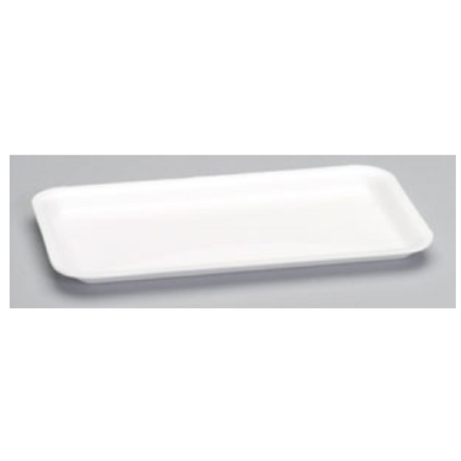 Foam Tray 12"X16" White 100/cs