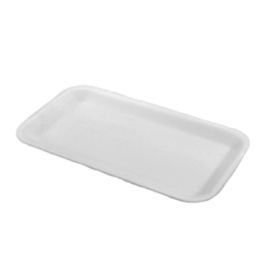 Foam Food Tray 17S White 8.3"X4.8"X.6"  1000/cs