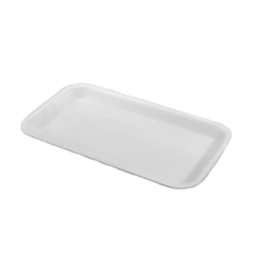 Foam Food Tray 17S White 8.3"X4.8"X.6"  1000/cs