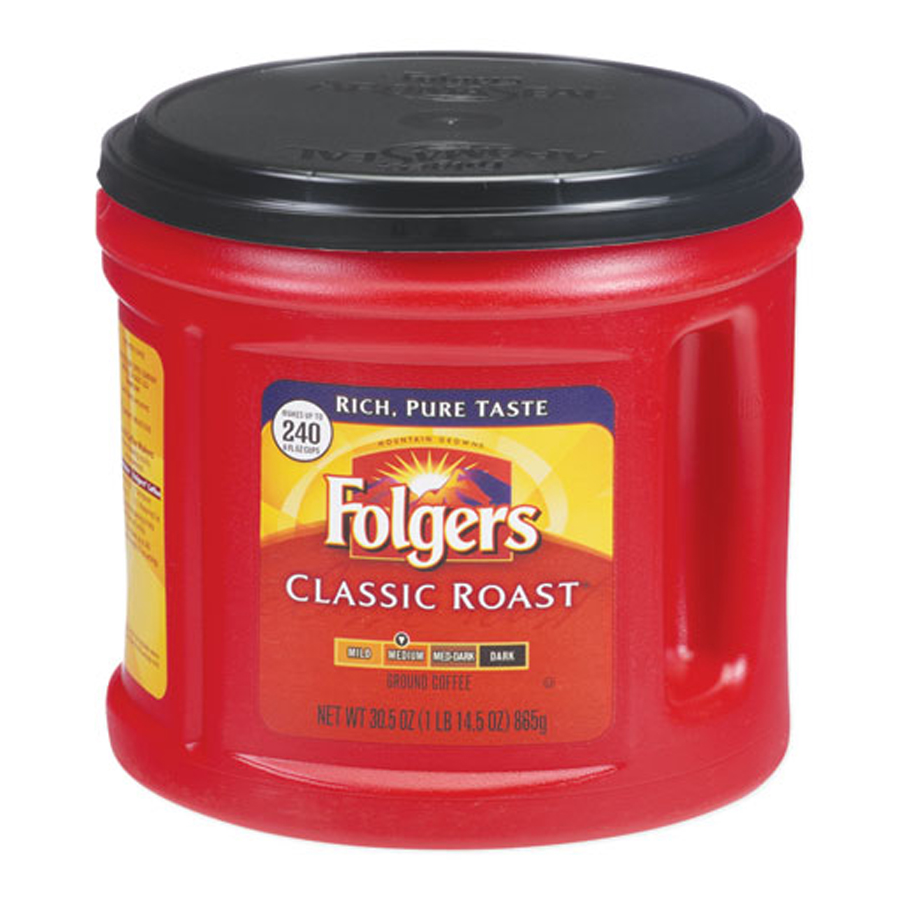 Folgers Coffee 30.5oz Cans 6/cs