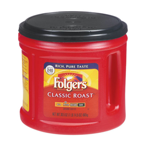 Folgers Coffee 30.5oz Cans 6/cs