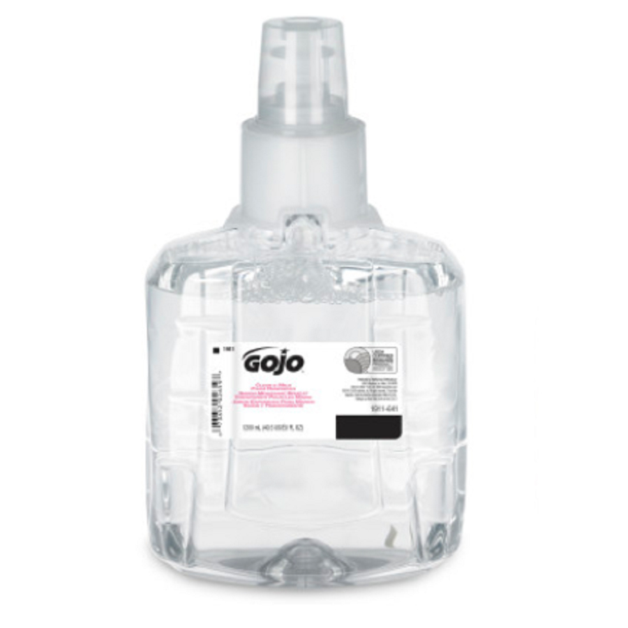 Gojo LTX Foam Handwash 1200ml Clear & Mild 2/cs
