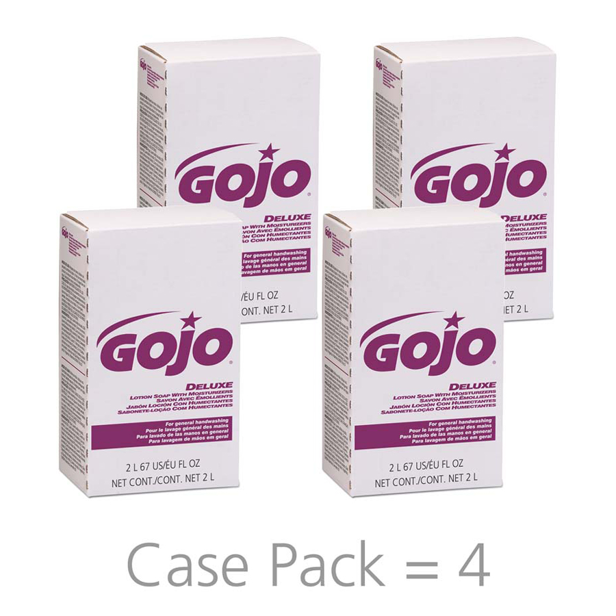 Gojo NXT Deluxe Lotion Soap Pink 2000Ml 4/cs