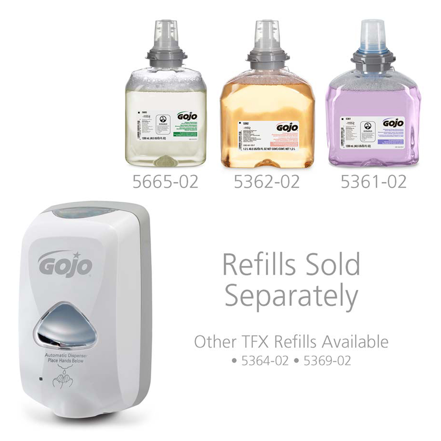 Gojo TFX Dispenser Touchfree Gray Each
