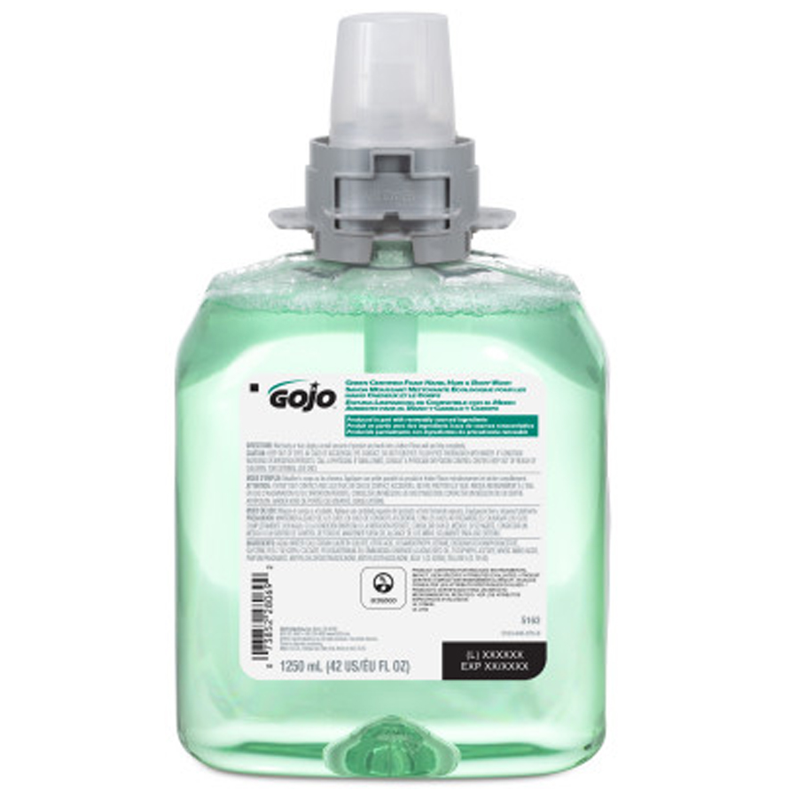 Gojo FMX Luxury Foam Hair & Body 1.25L 4/cs