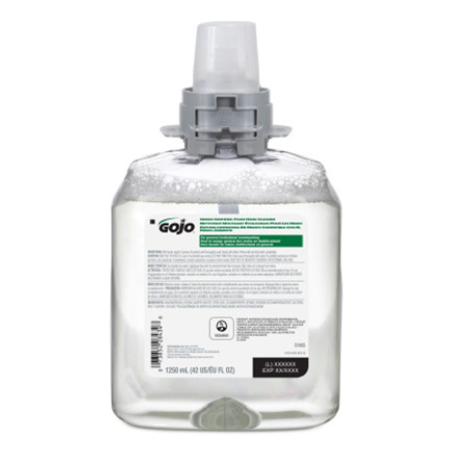 Gojo FMX Foam Soap Green Cert 1250ml 4/cs
