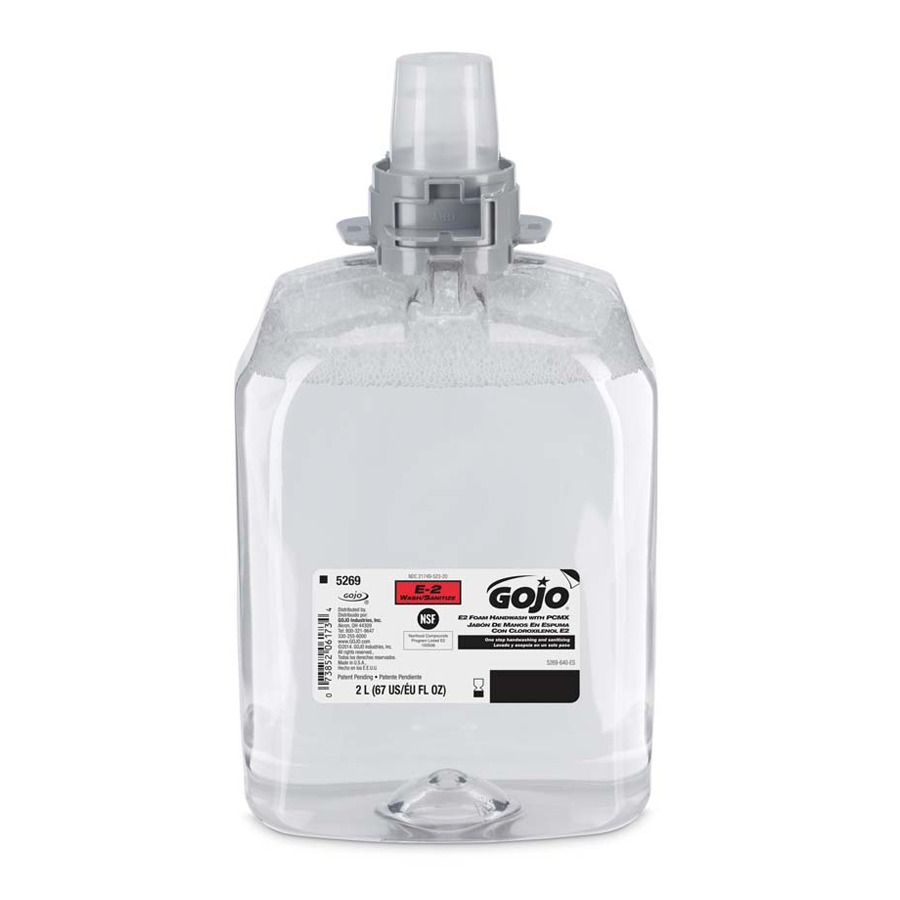 Gojo E2 FMX Foam Soap Pcmx 2000Ml 2/cs