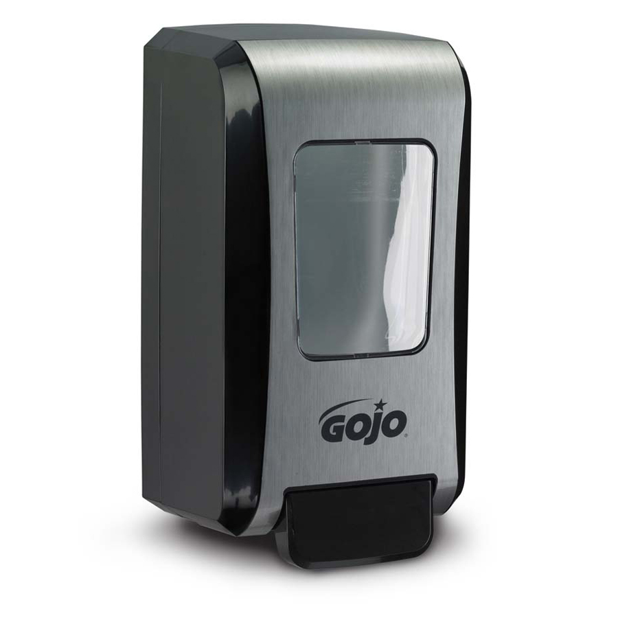 Gojo FMX Dispenser Black/Chrome 2000Ml Each