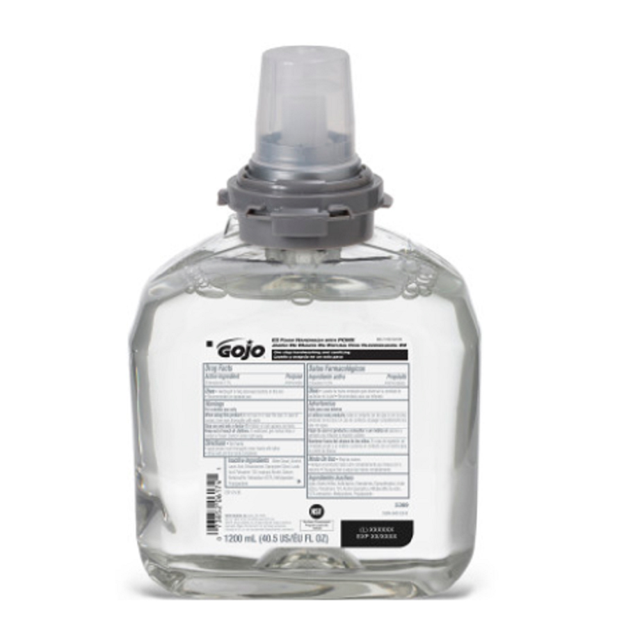 Gojo E2 Handwash w/PCMX Foam TFX 1200ml 2/cs