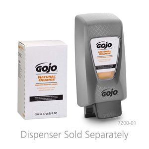 Gojo Natural Orange Hand Cleaner Smth 2000Ml 4/cs