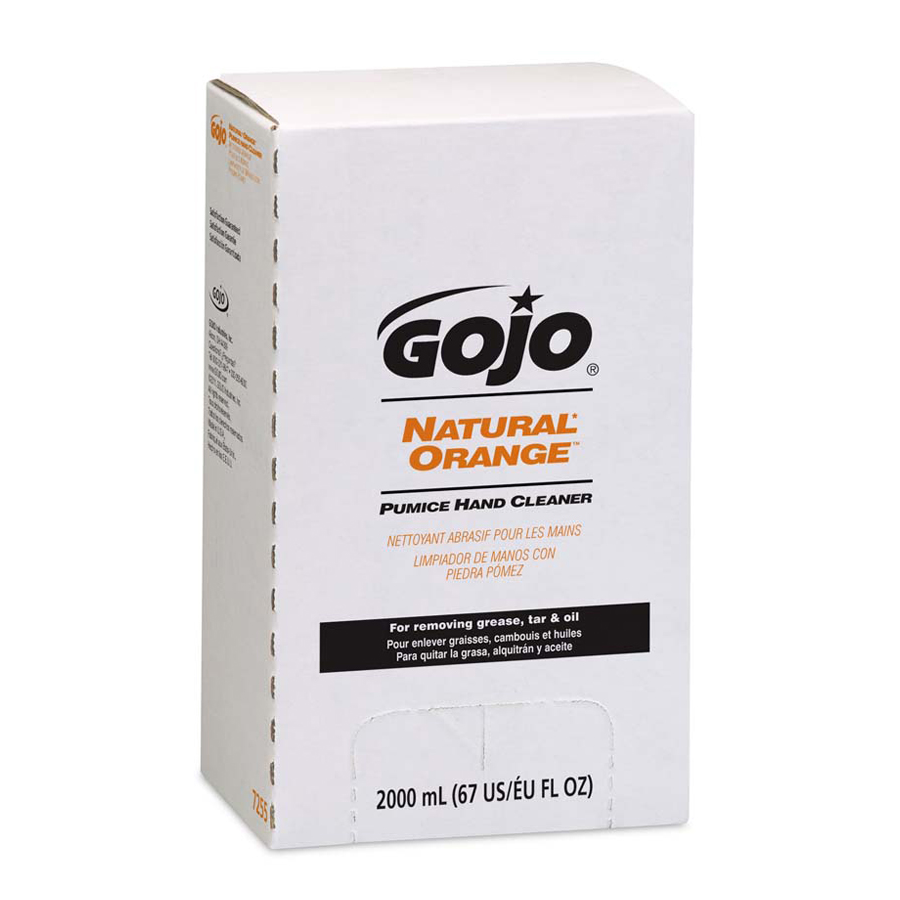 Gojo Natural Orange Hand Clnr Pumice 2000Ml 4/cs