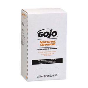 Gojo Natural Orange Hand Clnr Pumice 2000Ml 4/cs